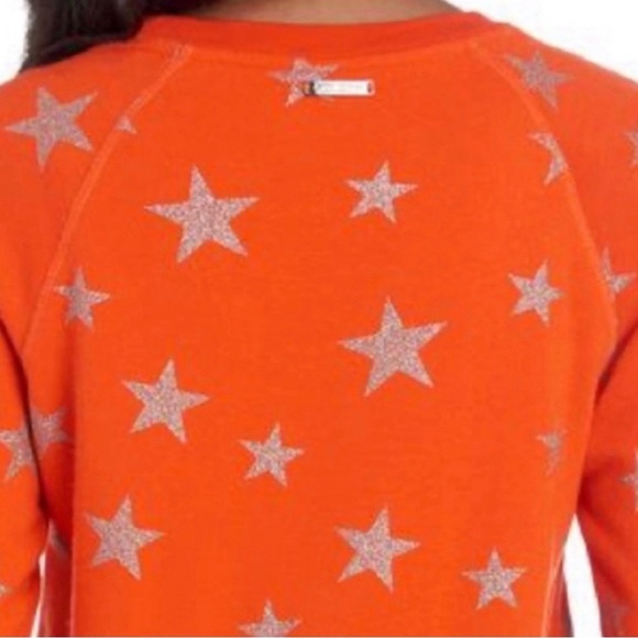 Betsy Johnson NWT Puffed Star poppy sweatshirts size XXL - Picture 7 of 7